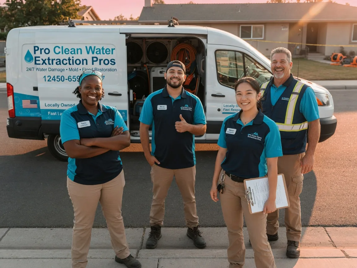 Water Extraction & Drying company in Hadley, MI